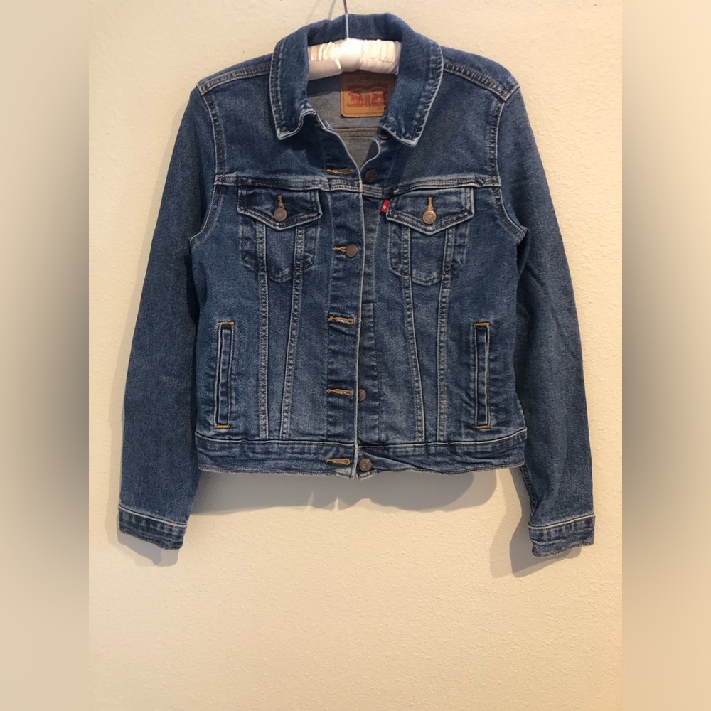 Levi's Classic Blue Jean Jacket
